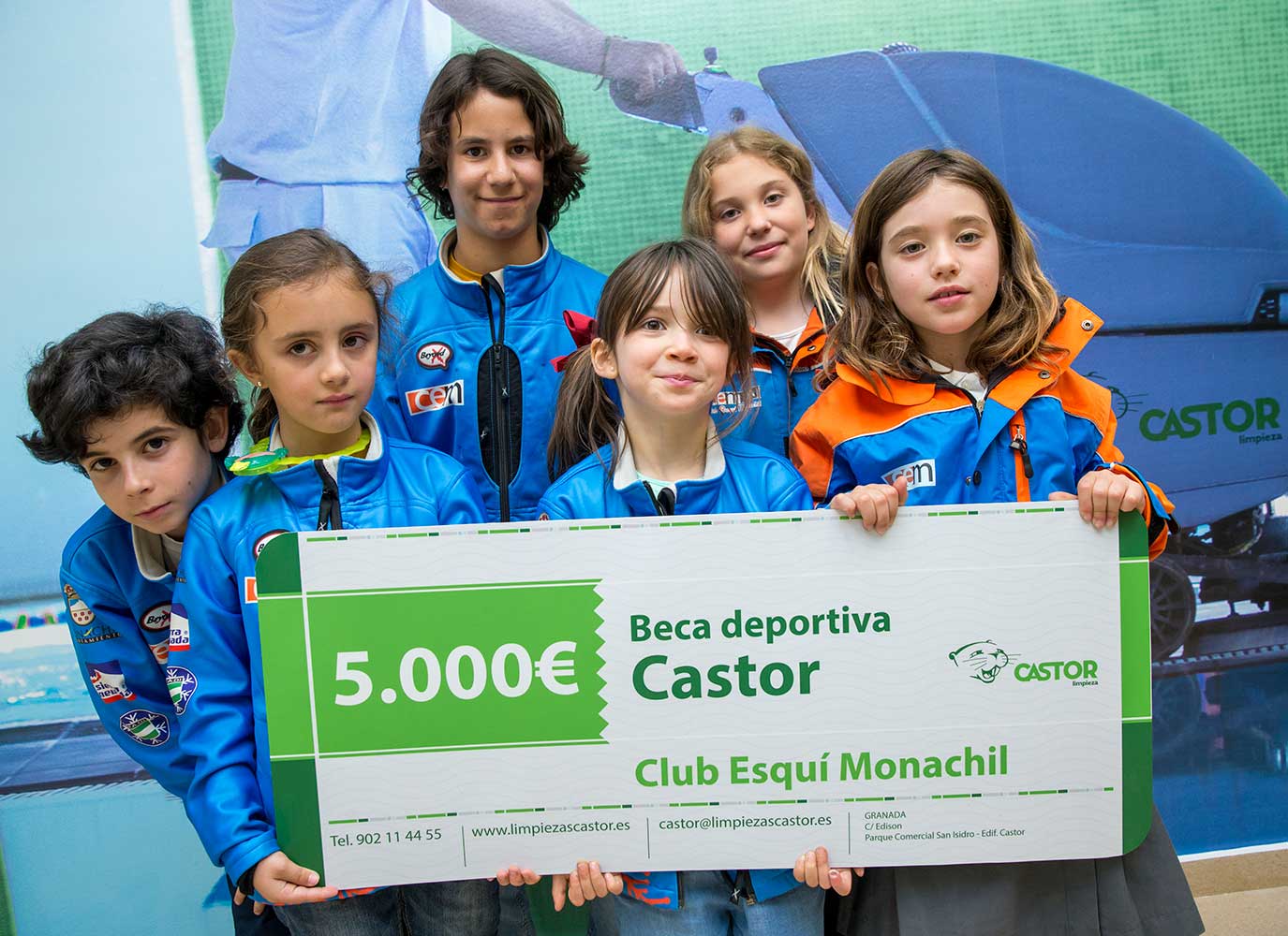 Beca deportiva al Club Esquí Monachil Sierra Nevada Beca deportiva al Club Esquí Monachil Sierra Nevada