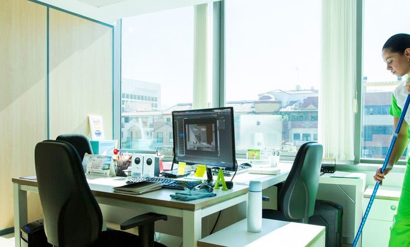 empresa de limpieza de oficinas Granada