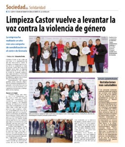 Limpiezas Castor. Castor_Granada_Economica_Violencia_genero-255x300 Limpieza Castor vuelve a levantar la voz contra la violencia de género