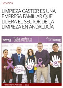 Limpiezas Castor. Castor_Noticia_Ideal-214x300 Día Internacional de Empresas Familiares