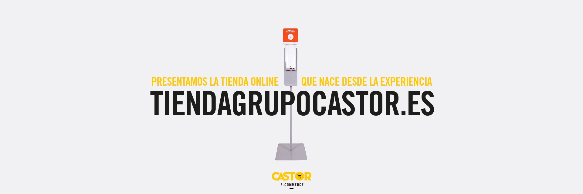 Limpiezas Castor. Banner-Tienda-Online-Castor Empresa de Limpieza Granada. Limpiezas Castor