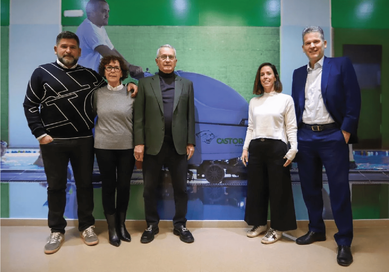 Limpiezas Castor. Publicacion_Ideal EL GIGANTE DE LA LIMPIEZA