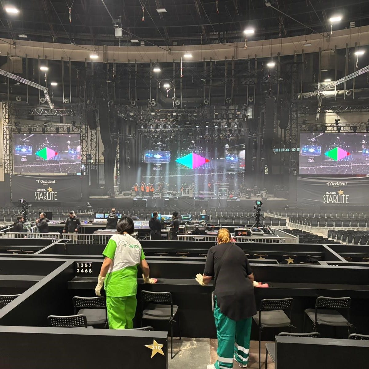 Limpiezas Castor. Starlite2 STARLITE MADRID